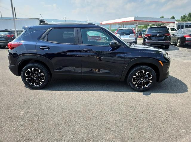 used 2021 Chevrolet TrailBlazer car, priced at $21,395