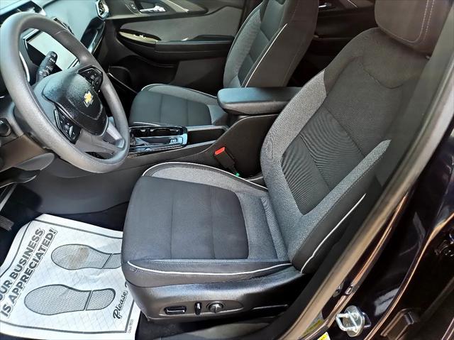 used 2021 Chevrolet TrailBlazer car, priced at $21,395