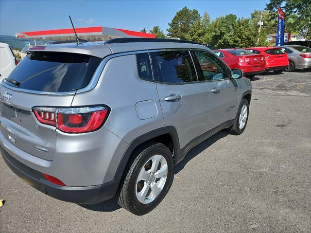 used 2020 Jeep Compass car, priced at $19,995