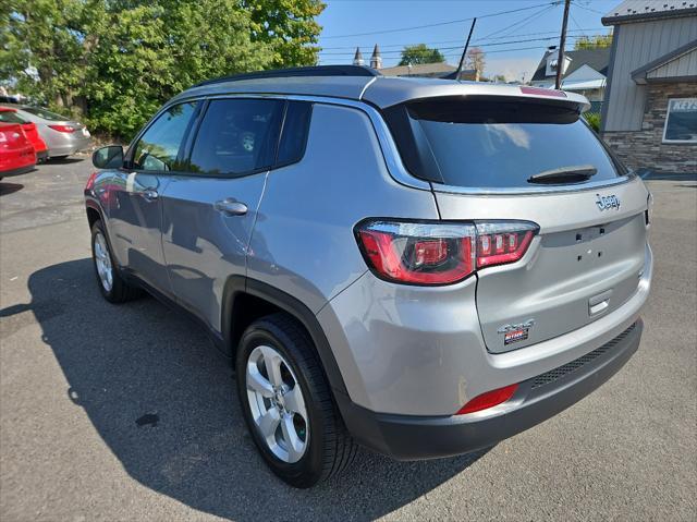 used 2020 Jeep Compass car, priced at $19,995