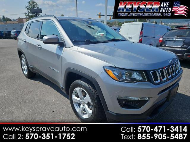 used 2020 Jeep Compass car, priced at $19,995