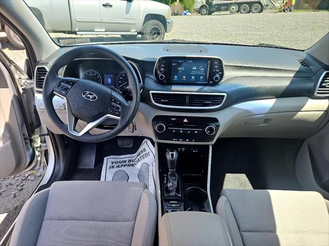 used 2019 Hyundai Tucson car, priced at $15,495