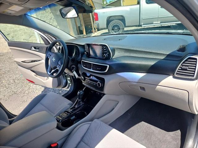 used 2019 Hyundai Tucson car, priced at $15,495