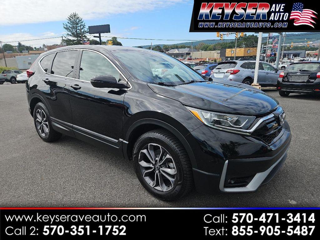 used 2020 Honda CR-V car, priced at $26,300