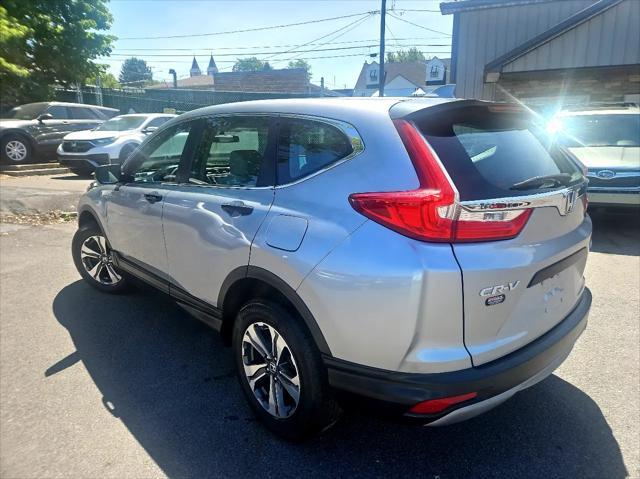 used 2018 Honda CR-V car, priced at $20,995