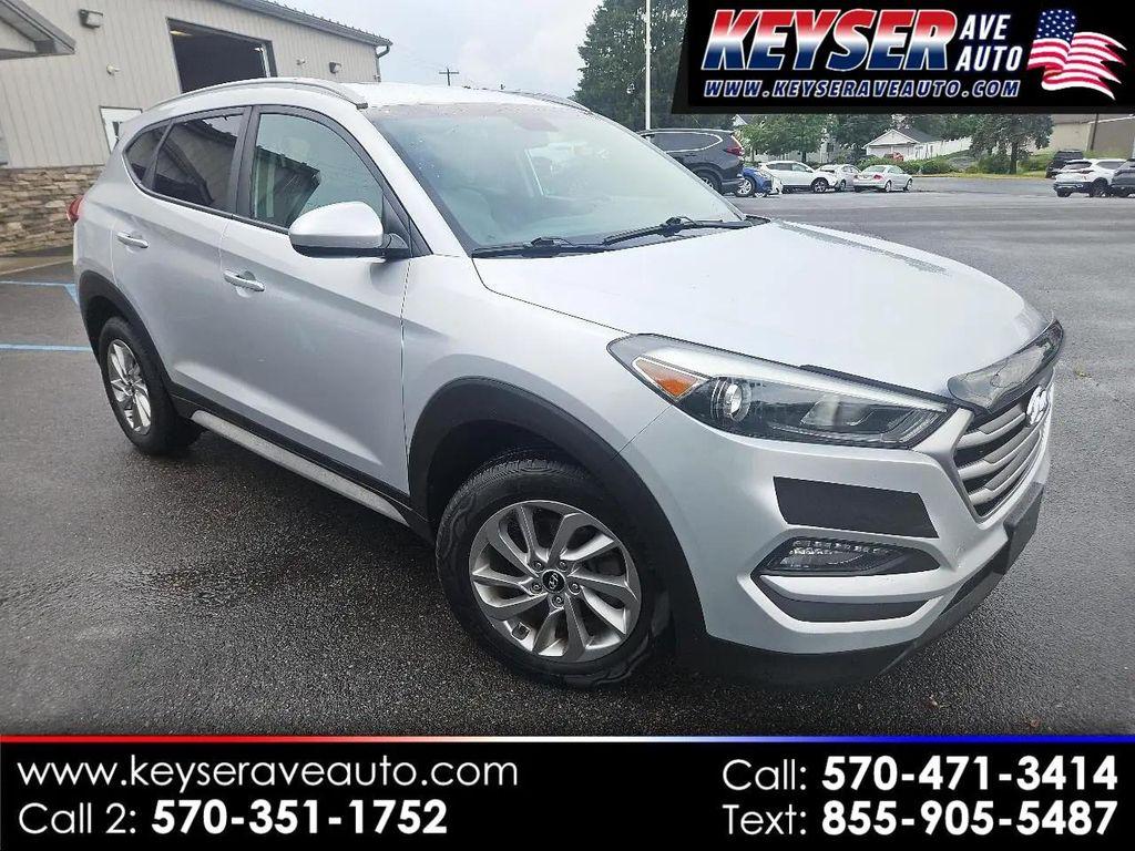 used 2018 Hyundai Tucson car, priced at $13,295