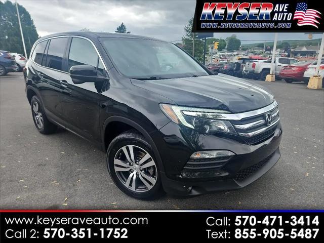 used 2017 Honda Pilot car, priced at $18,700