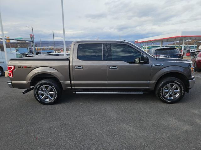 used 2018 Ford F-150 car, priced at $25,795