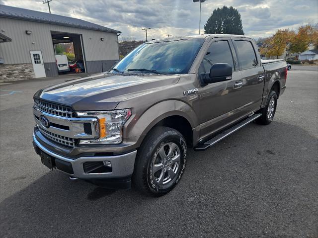 used 2018 Ford F-150 car, priced at $25,795