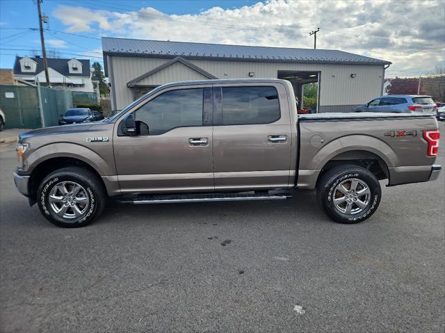 used 2018 Ford F-150 car, priced at $25,795