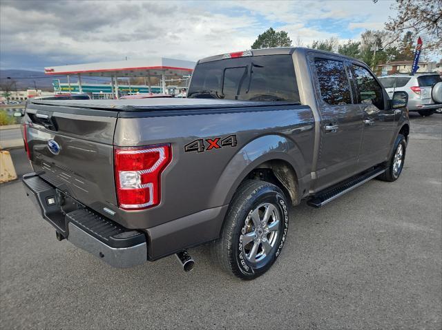 used 2018 Ford F-150 car, priced at $25,795