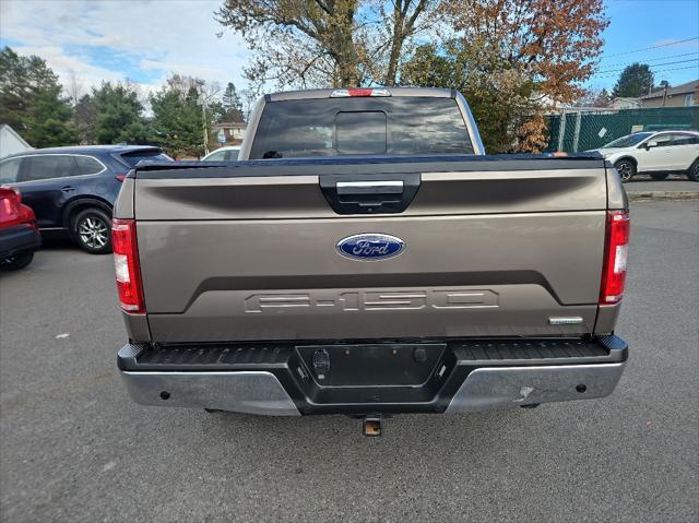 used 2018 Ford F-150 car, priced at $25,795