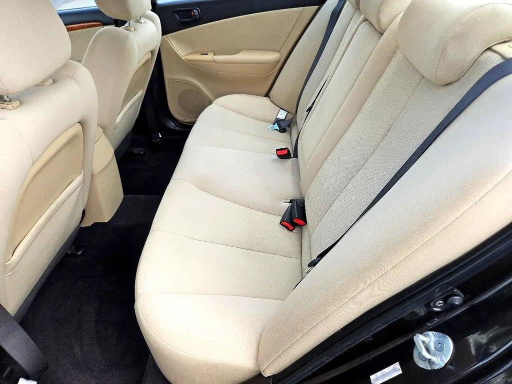 used 2010 Hyundai Sonata car, priced at $9,995