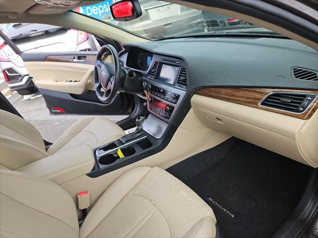 used 2017 Hyundai Sonata car, priced at $17,495