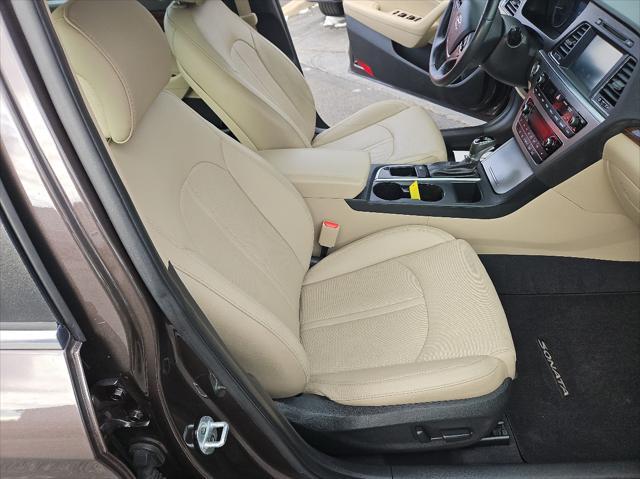 used 2017 Hyundai Sonata car, priced at $17,495