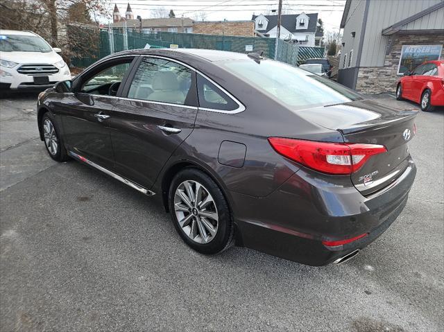 used 2017 Hyundai Sonata car, priced at $17,495