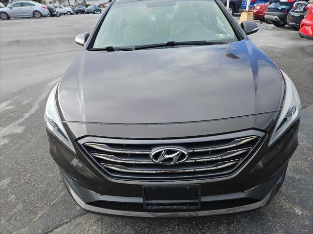 used 2017 Hyundai Sonata car, priced at $17,495