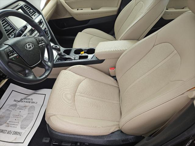 used 2017 Hyundai Sonata car, priced at $17,495