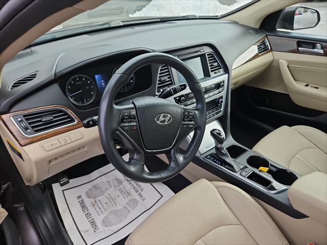 used 2017 Hyundai Sonata car, priced at $17,495