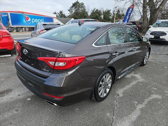 used 2017 Hyundai Sonata car, priced at $17,495