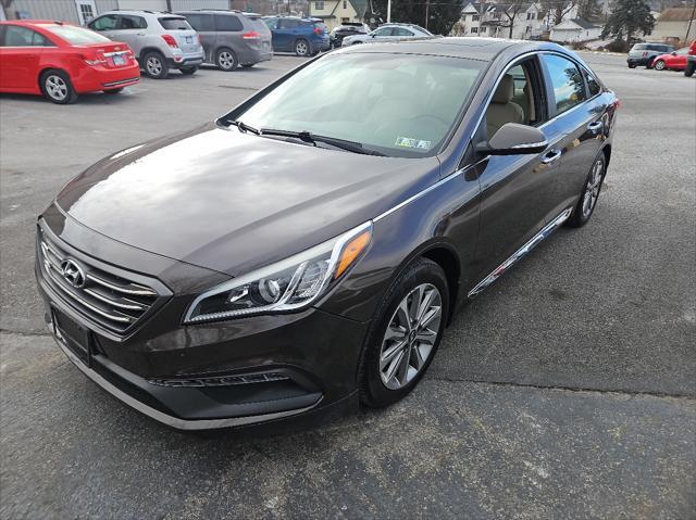 used 2017 Hyundai Sonata car, priced at $17,495