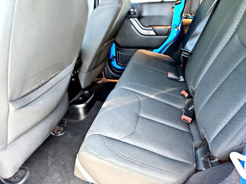 used 2016 Jeep Wrangler Unlimited car, priced at $19,695