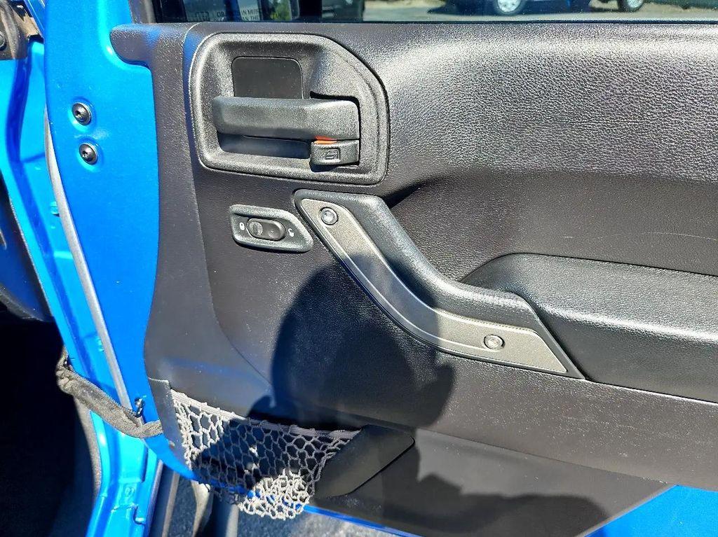 used 2016 Jeep Wrangler Unlimited car, priced at $19,695