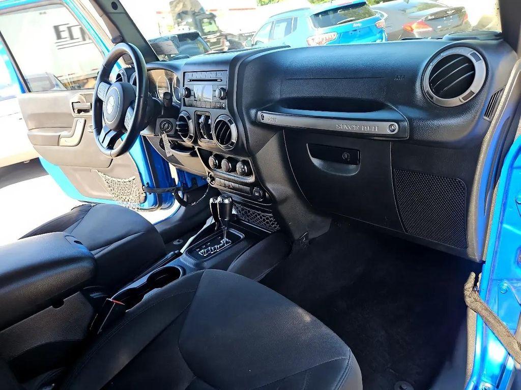 used 2016 Jeep Wrangler Unlimited car, priced at $19,695