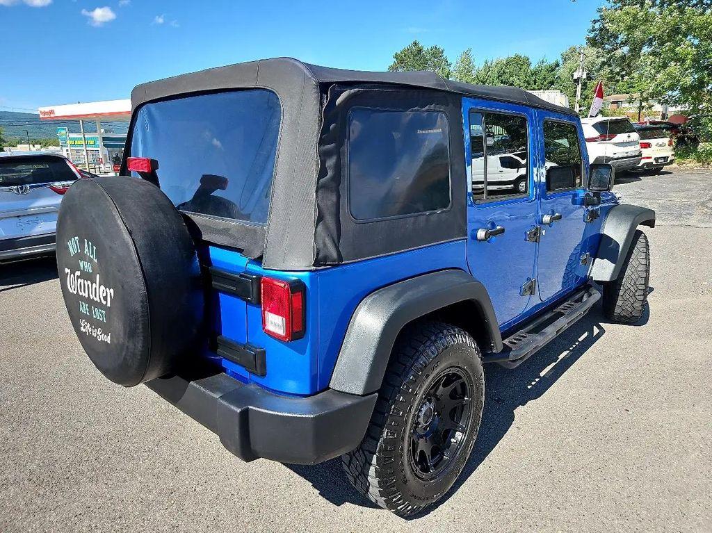 used 2016 Jeep Wrangler Unlimited car, priced at $19,695