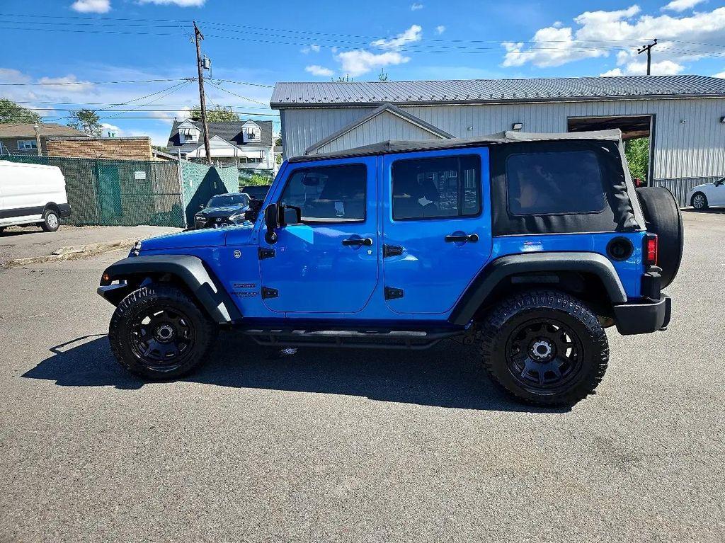 used 2016 Jeep Wrangler Unlimited car, priced at $19,695