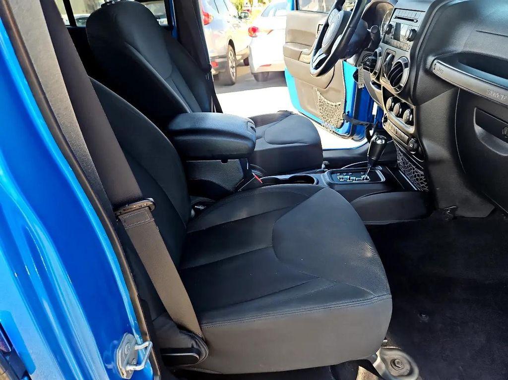 used 2016 Jeep Wrangler Unlimited car, priced at $19,695