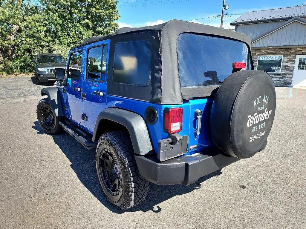 used 2016 Jeep Wrangler Unlimited car, priced at $19,695