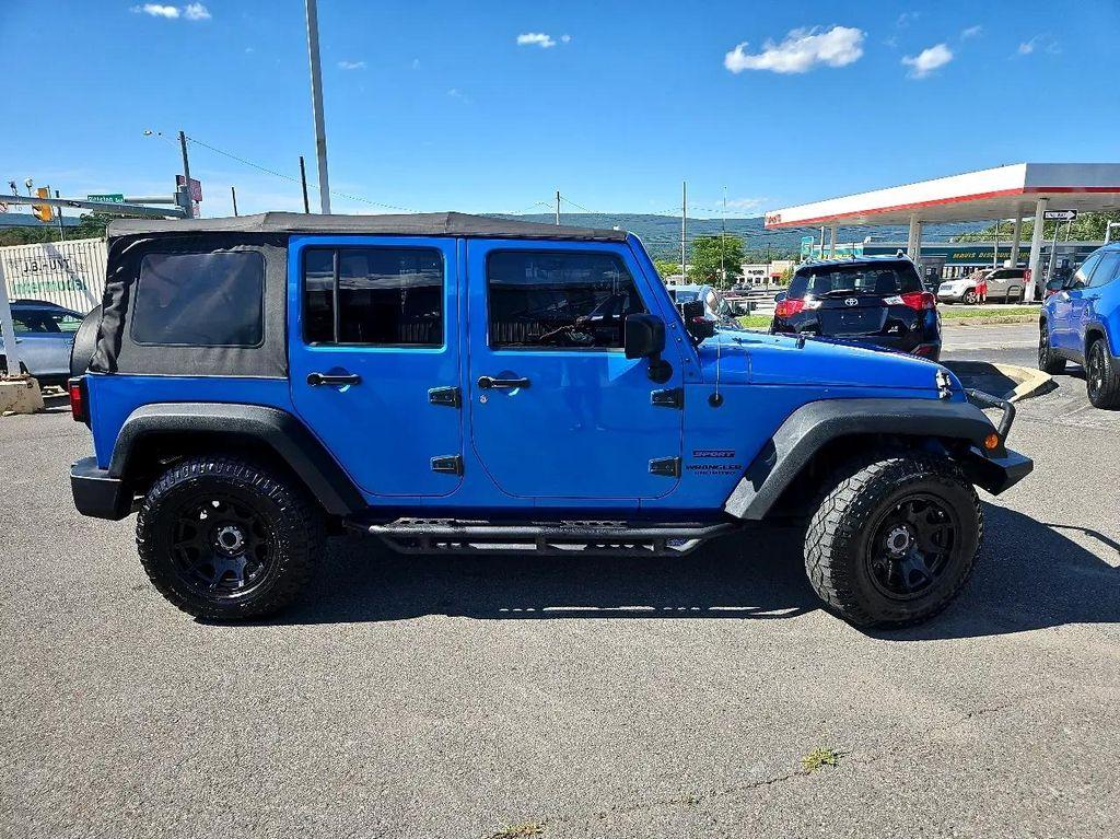 used 2016 Jeep Wrangler Unlimited car, priced at $19,695
