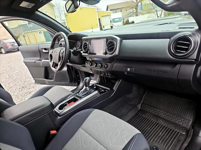 used 2021 Toyota Tacoma car, priced at $30,700