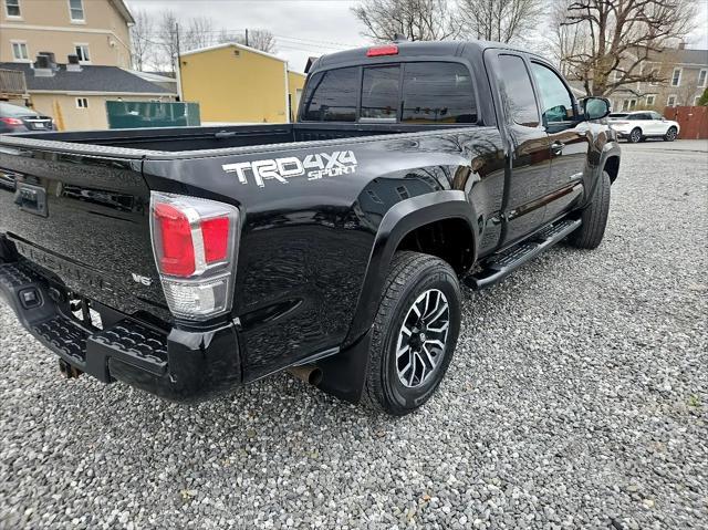 used 2021 Toyota Tacoma car, priced at $30,700