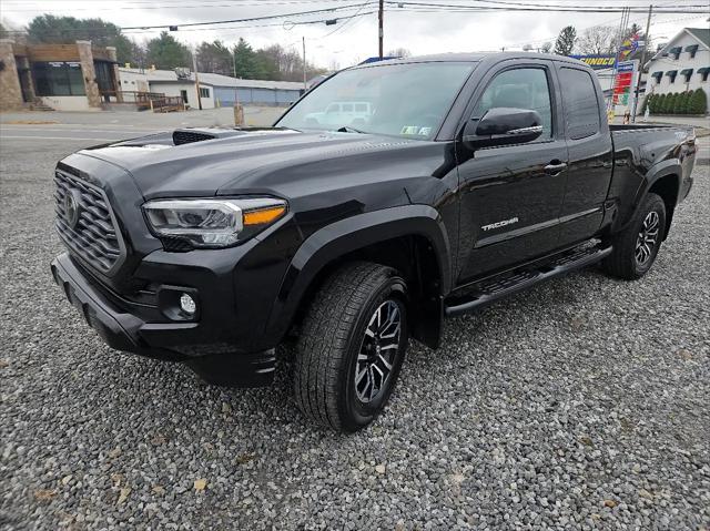 used 2021 Toyota Tacoma car, priced at $30,700