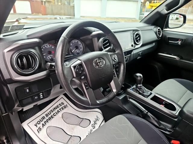 used 2021 Toyota Tacoma car, priced at $30,700