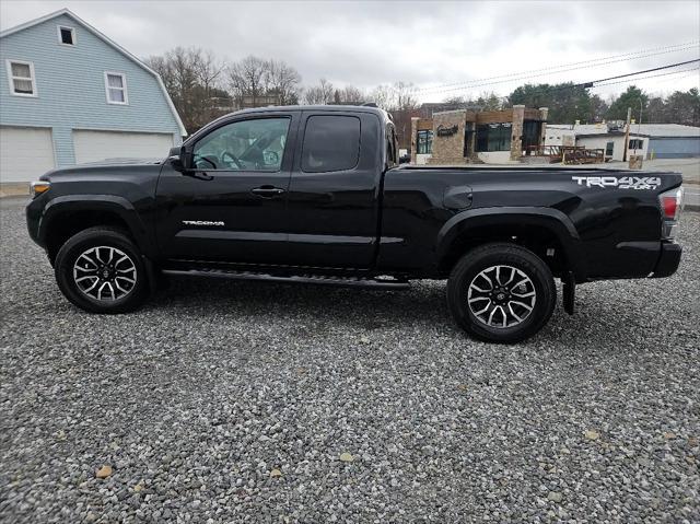 used 2021 Toyota Tacoma car, priced at $30,700