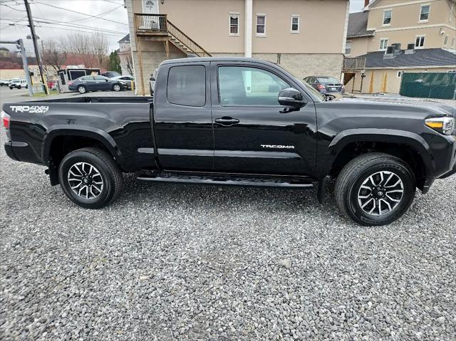 used 2021 Toyota Tacoma car, priced at $30,700