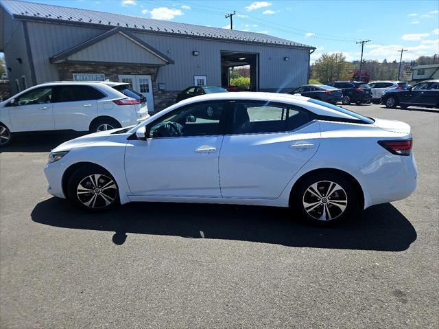 used 2022 Nissan Sentra car, priced at $18,795