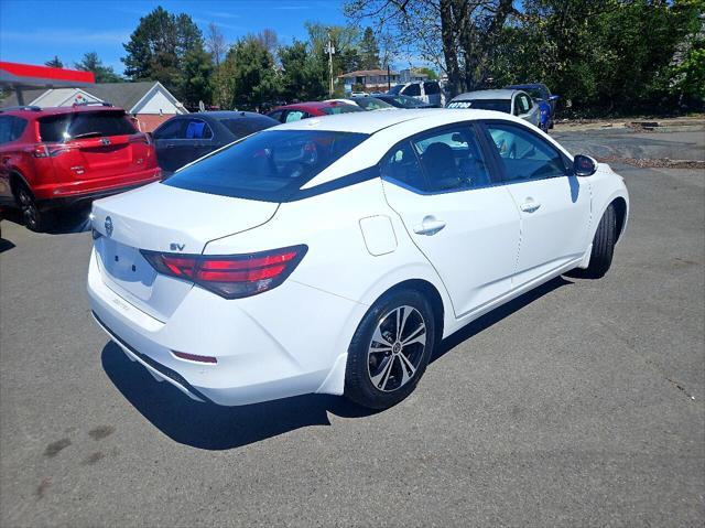 used 2022 Nissan Sentra car, priced at $18,795