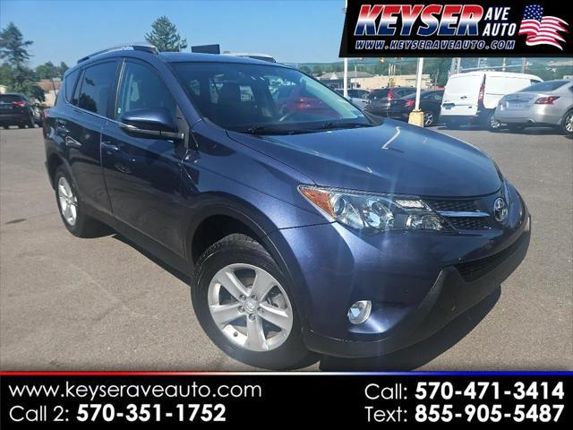 used 2013 Toyota RAV4 car, priced at $14,995