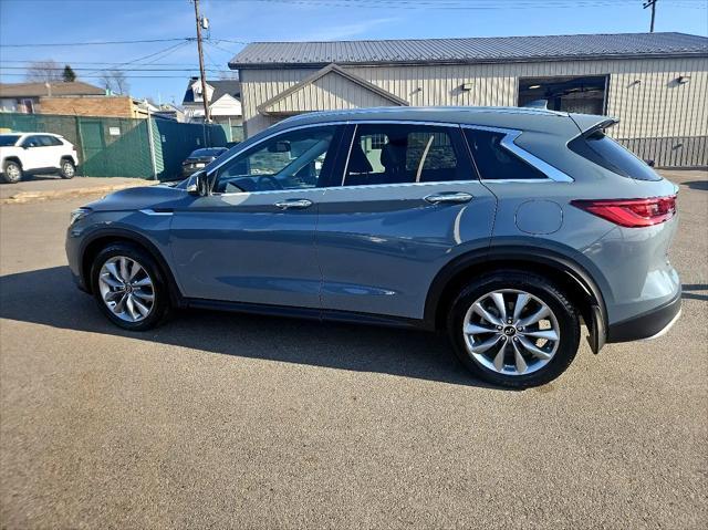 used 2022 INFINITI QX50 car, priced at $30,995