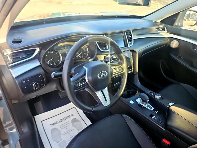 used 2022 INFINITI QX50 car, priced at $30,995