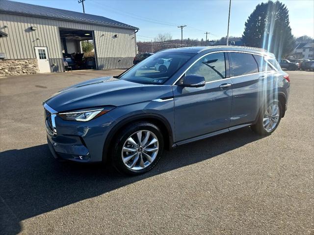 used 2022 INFINITI QX50 car, priced at $30,995