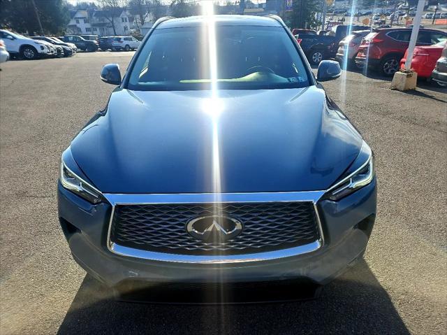 used 2022 INFINITI QX50 car, priced at $30,995