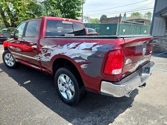 used 2017 Ram 1500 car, priced at $21,395