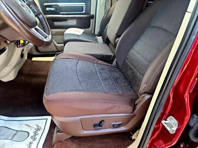 used 2017 Ram 1500 car, priced at $21,395