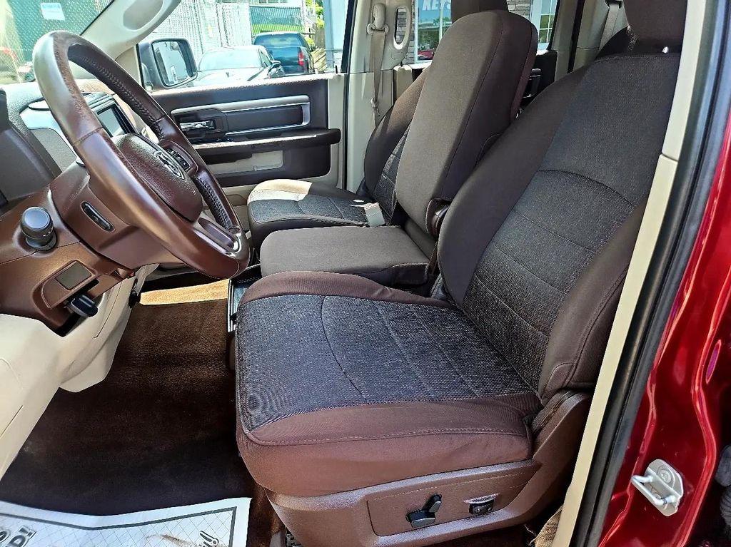 used 2017 Ram 1500 car, priced at $18,300