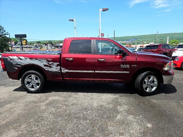 used 2017 Ram 1500 car, priced at $21,395